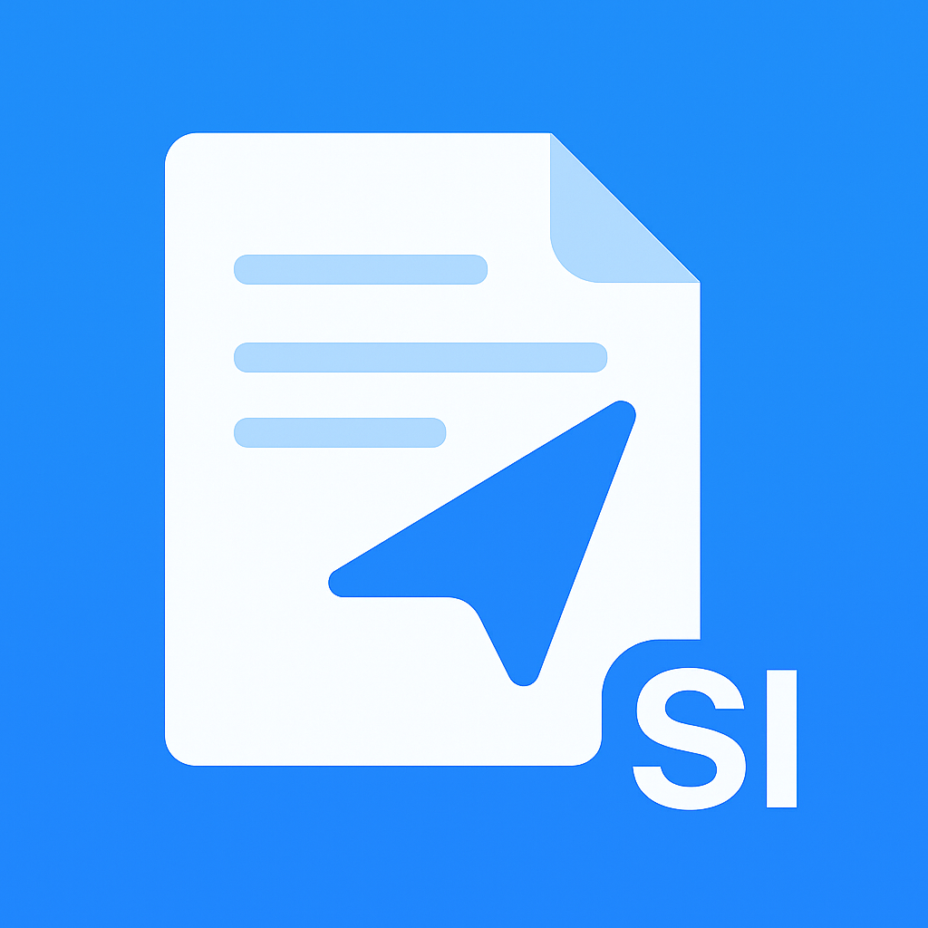 Swift Invoice Maker App Icon